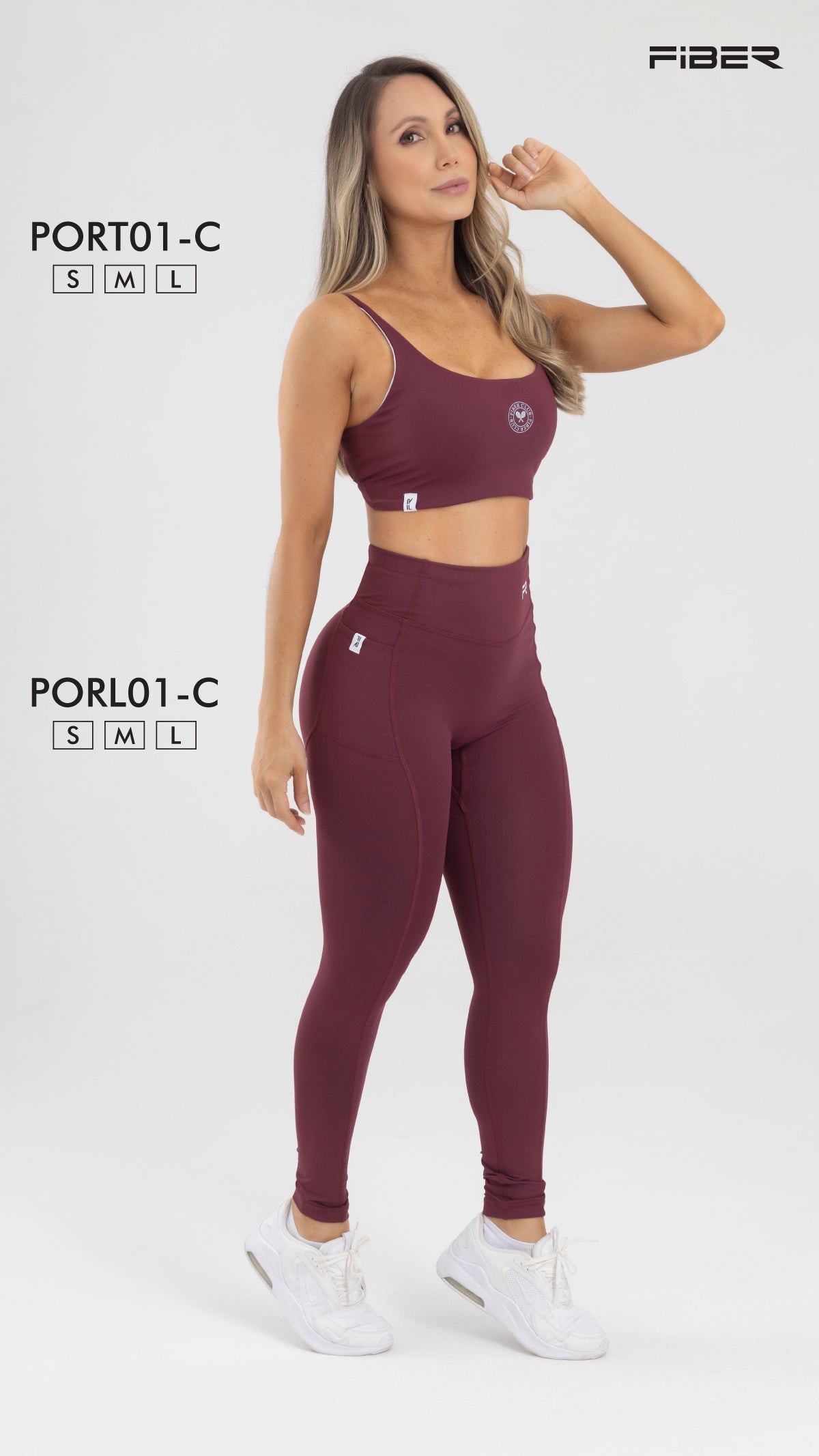 LEGGING/ MALLON DEPORTIVO FIBER COLECCIÓN GOOD SPORT