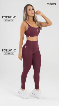 LEGGING/ MALLON DEPORTIVO FIBER COLECCIÓN GOOD SPORT