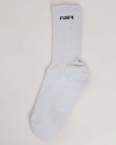 CALSETAS LARGA FIBER BLANCAS
