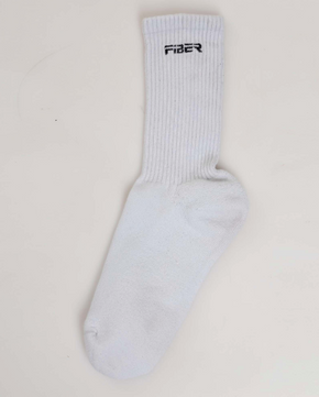CALSETAS LARGA FIBER BLANCAS