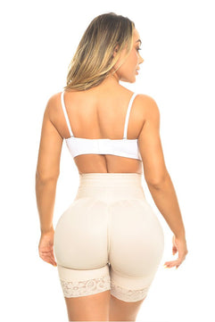 USO DIARIO O POST OPERATORIO - Faja Colombiana tipo Short Push Up Bella Michell REALCE BOODYLICIOUS