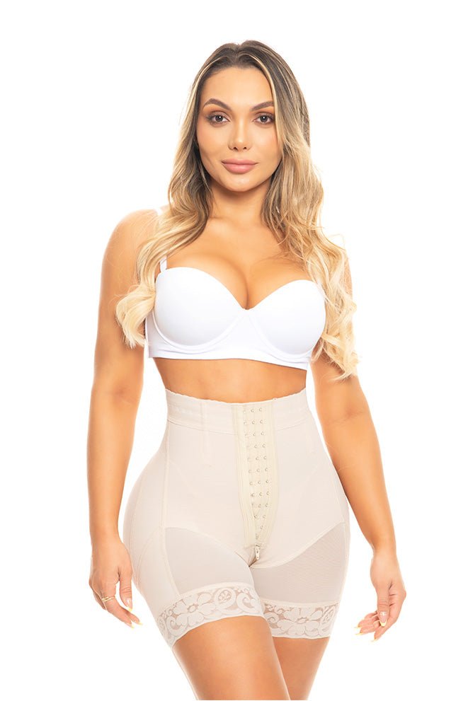 USO DIARIO O POST OPERATORIO - Faja Colombiana tipo Short Push Up Bella Michell REALCE BOODYLICIOUS