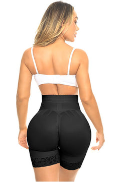 USO DIARIO O POST OPERATORIO - Faja Colombiana tipo Short Push Up Bella Michell REALCE BOODYLICIOUS