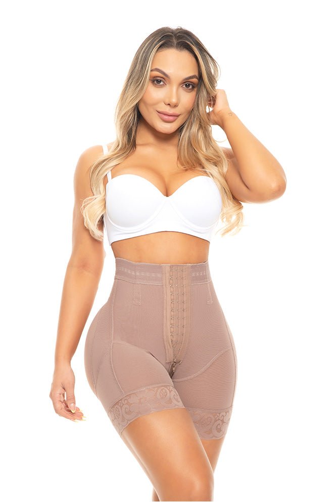 USO DIARIO O POST OPERATORIO - Faja Colombiana tipo Short Push Up Bella Michell REALCE BOODYLICIOUS