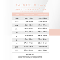 NUEVA LINEA INVISIBLE - USO DIARIO O POST OPERATORIO - Faja Colombiana tipo Short PUSH UP sin costuras REGIA