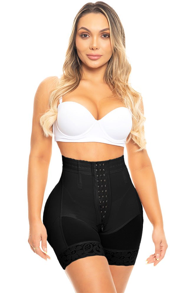 USO DIARIO O POST OPERATORIO - Faja Colombiana tipo Short Push Up Bella Michell REALCE BOODYLICIOUS
