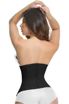 USO DIARIO / POST PARTO / POST OPERATORIO- Faja CINTURILLA ULTRA CINTURA con 15 varillas con broche y cierre crea silueta reloj de arena Marca Bella Michell