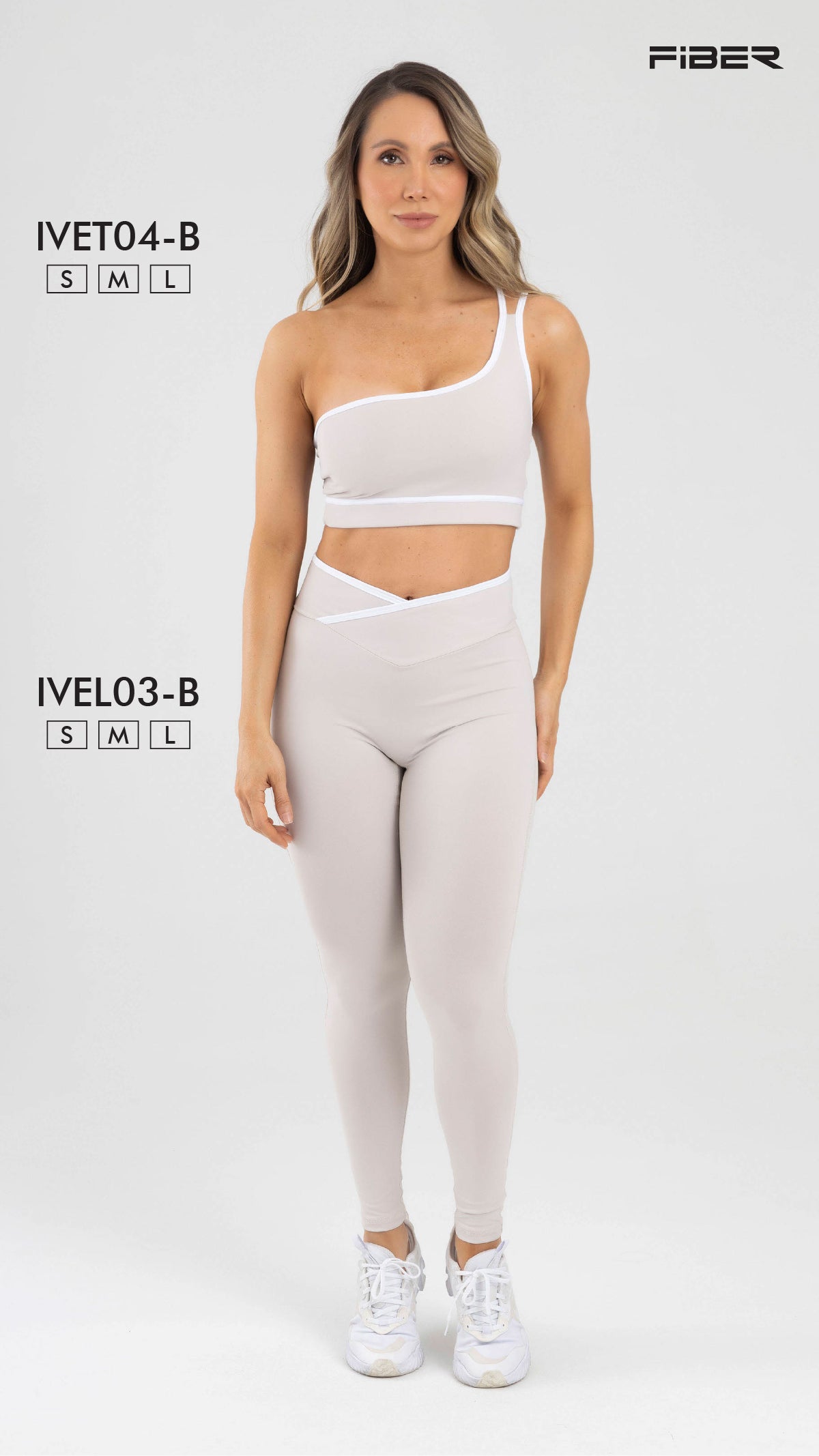 CONJUNTO DEPORTIVO FIBER COLECCIÓN ACTIVE LUXE