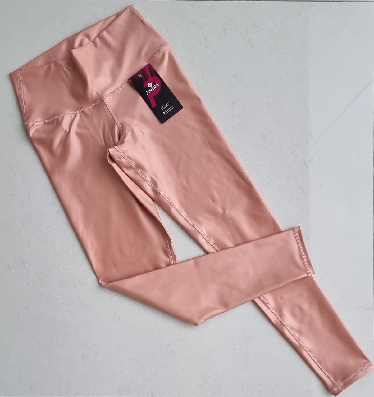 LEGGING DEPORTIVO COLOMBIANO/ CASUAL EFECTO CUERO GLOSSY
