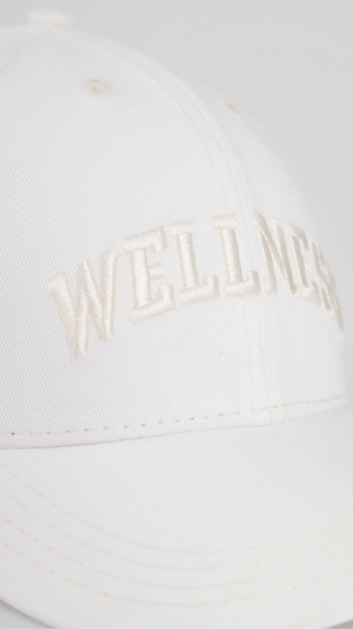 GORRA WELLNESS BLANCO GOOD SPORT FIBER