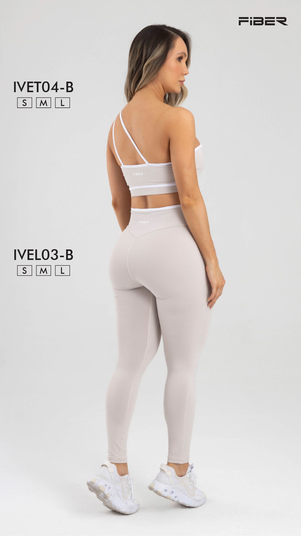 CONJUNTO DEPORTIVO FIBER COLECCIÓN ACTIVE LUXE