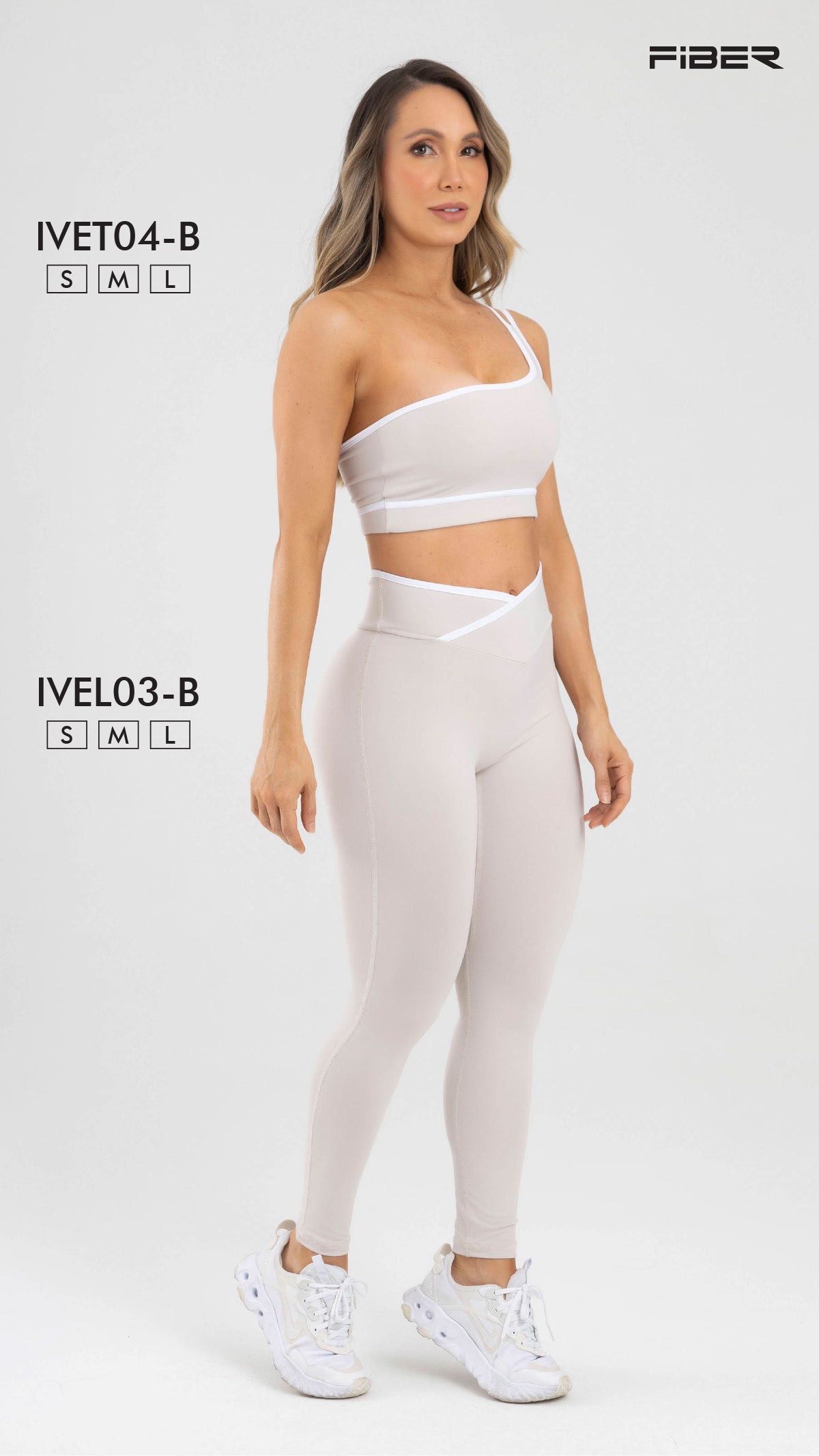 CONJUNTO DEPORTIVO FIBER COLECCIÓN ACTIVE LUXE