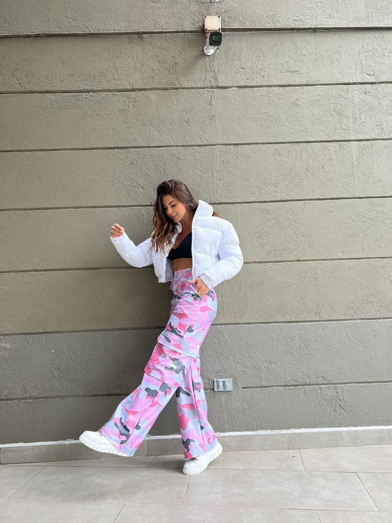 PANTALÓN CASUAL/ DEPORTIVO EFECTO CUERO COLOMBIANO BRANDFIT