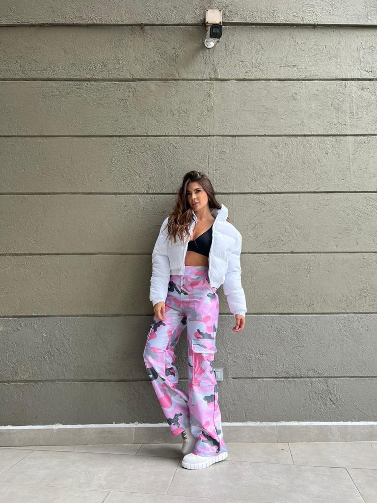 PANTALÓN CASUAL/ DEPORTIVO EFECTO CUERO COLOMBIANO BRANDFIT