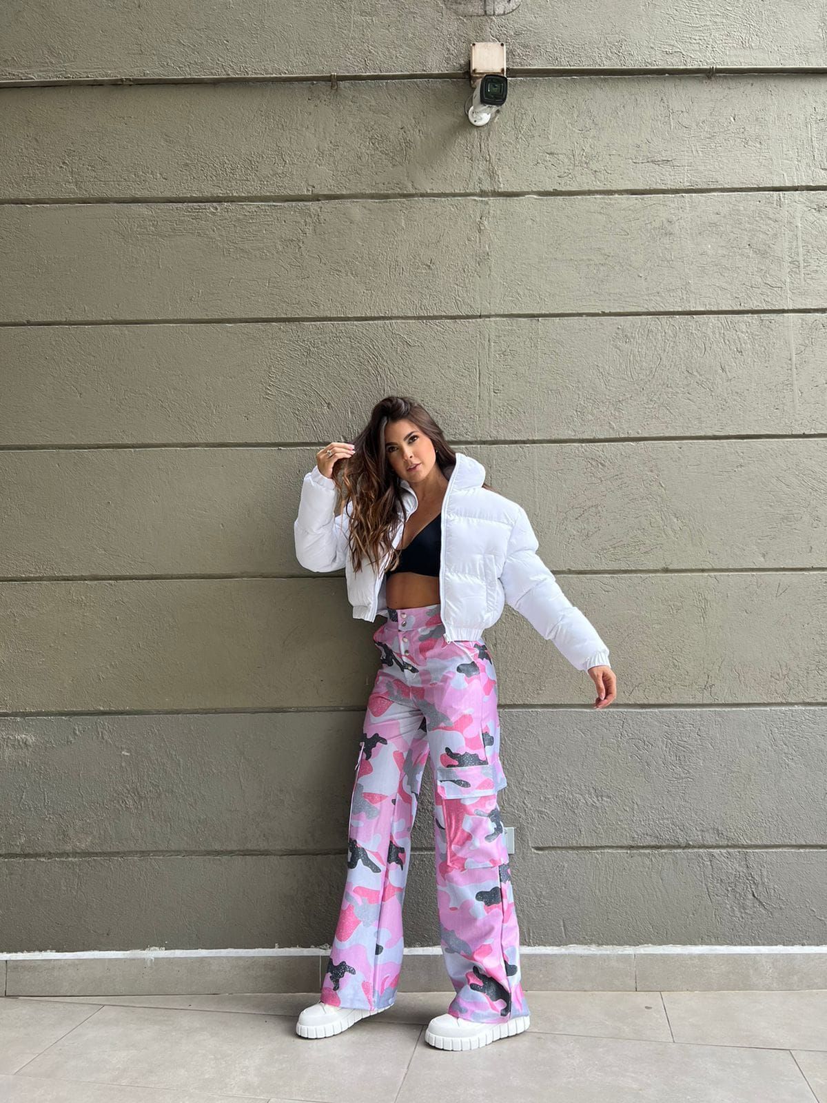 PANTALÓN CASUAL/ DEPORTIVO EFECTO CUERO COLOMBIANO BRANDFIT
