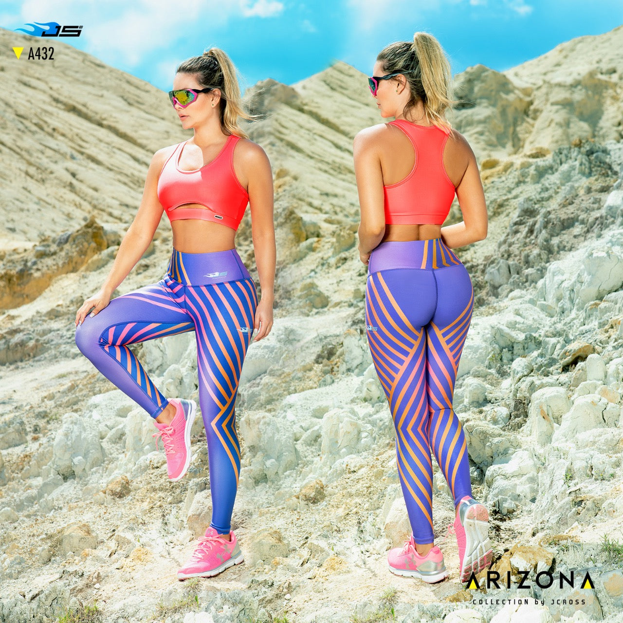 LEGGING DEPORTIVO COLOMBIANO MARCA JCROSS