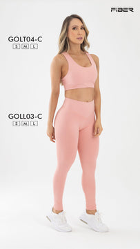 LEGGING/ MALLON DEPORTIVO FIBER COLECCIÓN GOLDEN HOUR