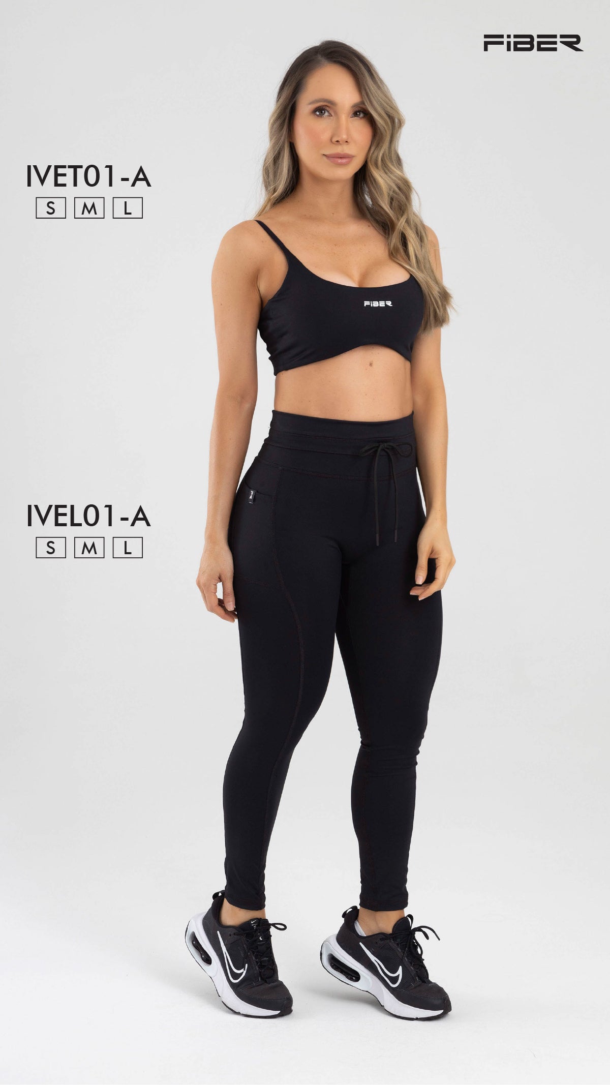 OUTFIT/ CONJUNTO DEPORTIVO FIBER COLECCIÓN ACTIVE LUXE