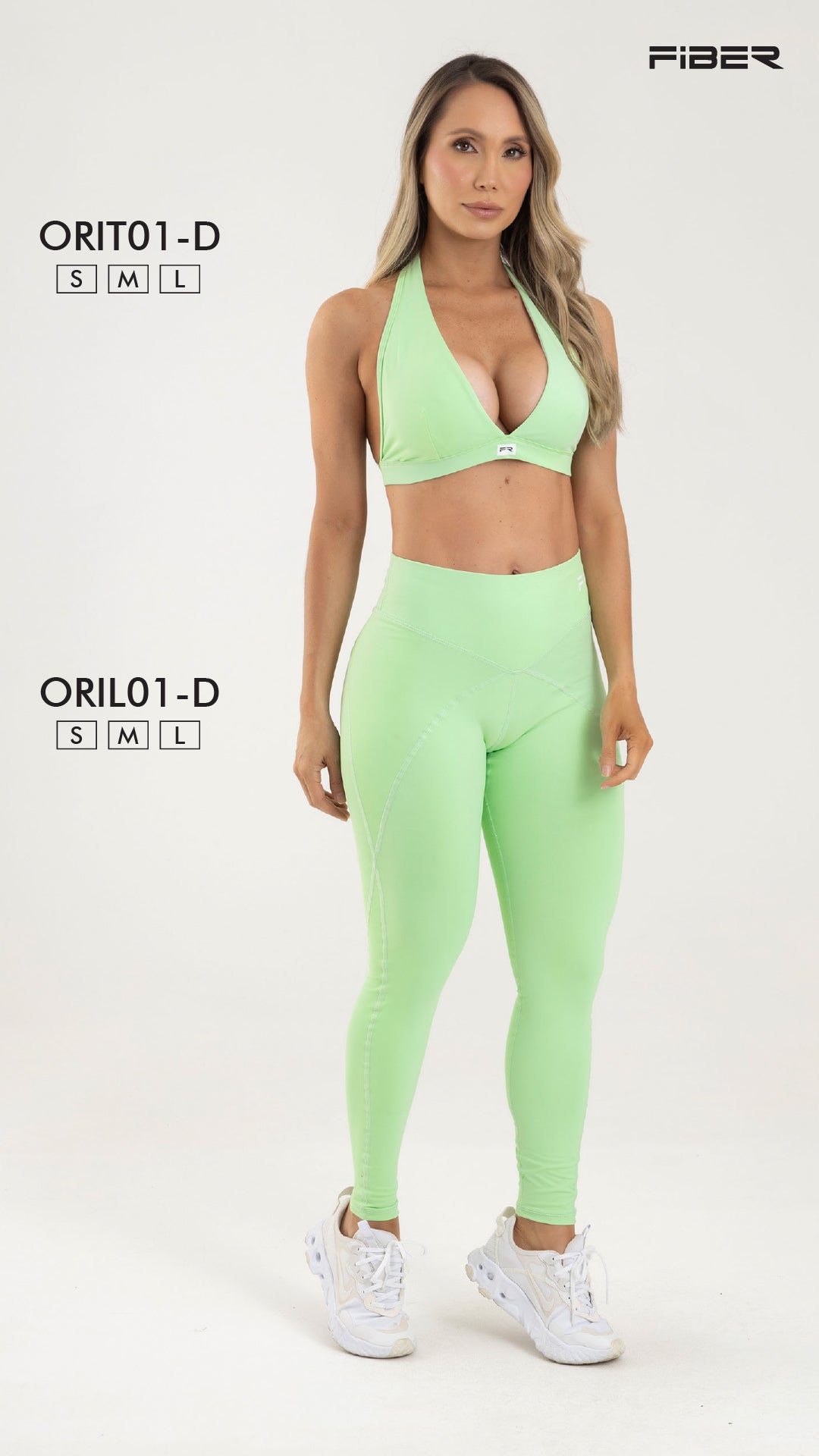 MALLA/ LEGGING DEPORTIVO COLOMBIANO FIBER