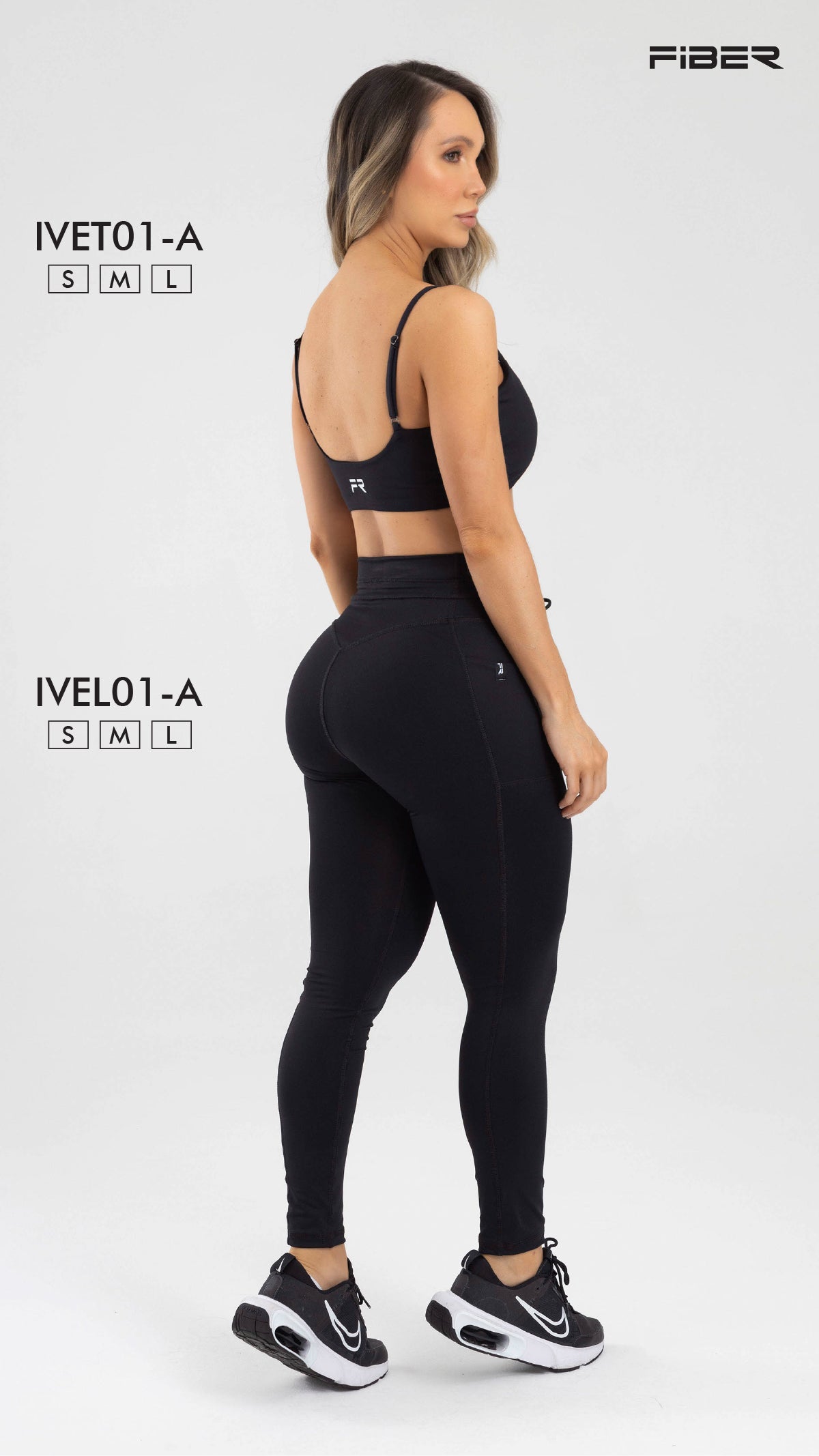 OUTFIT/ CONJUNTO DEPORTIVO FIBER COLECCIÓN ACTIVE LUXE
