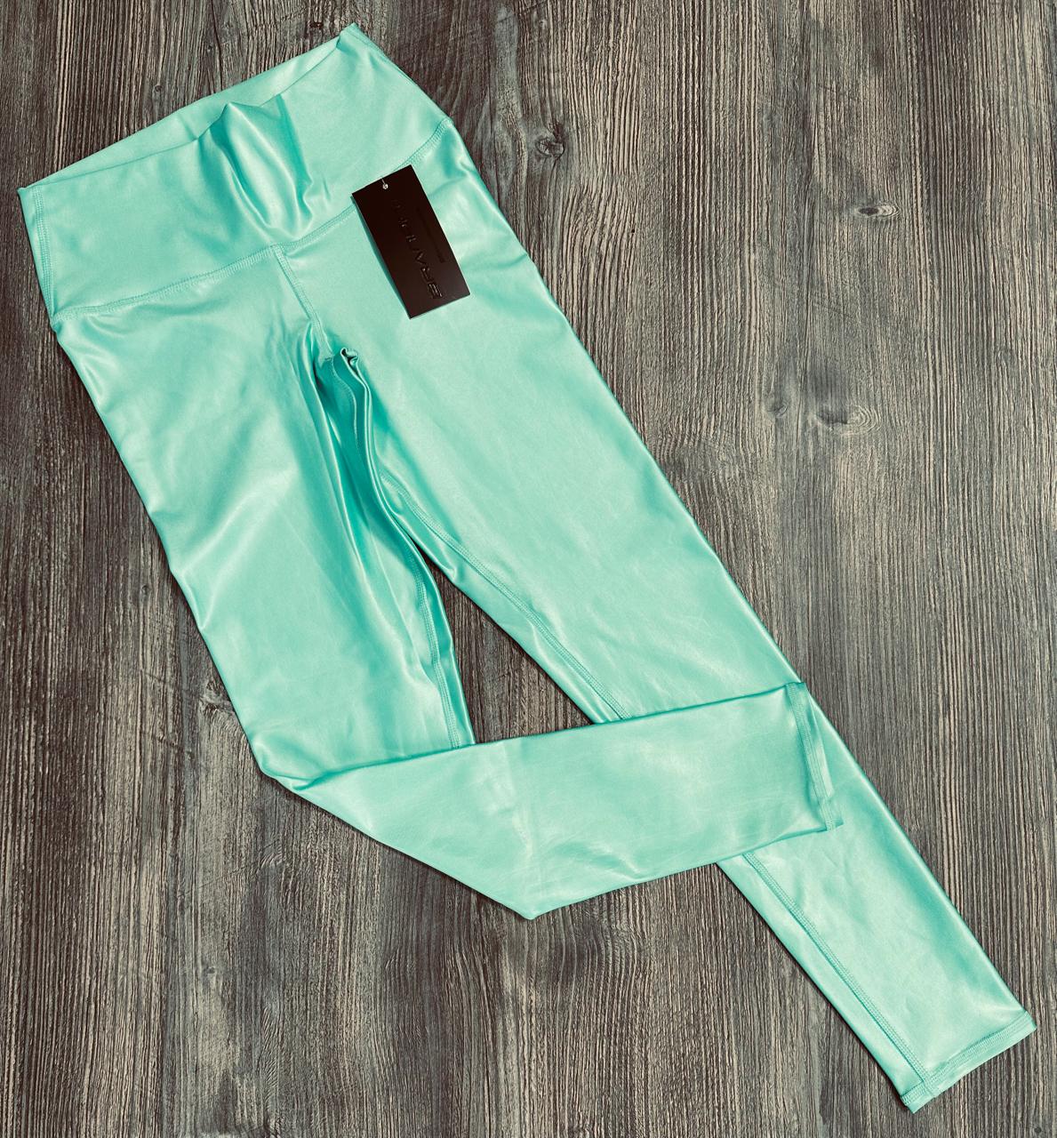 LEGGING DEPORTIVO COLOMBIANO/ CASUAL EFECTO CUERO GLOSSY