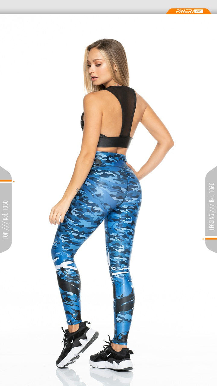 LEGGING DEPORTIVO COLOMBIANO TALLE ALTO - MARCA PINERA