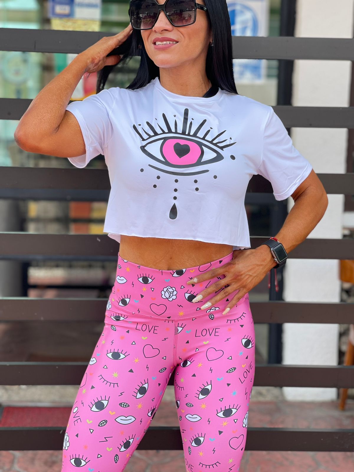 NUEVO- Conjunto deportivo Ojo Turco marca Brandfit