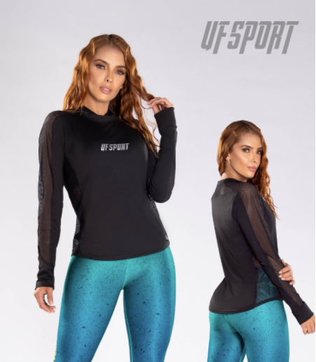 BLUSA NEGRA UF SPORT
