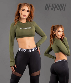 TOP DEPORTIVO UF SPORT VERDE