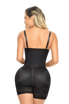 USO DIARIO O POST OPERATORIO - Faja Completa tipo Short Strapless Ref 5031 Ruth - REALCE MAXI