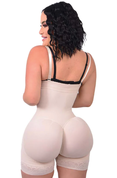USO DIARIO O POST OPERATORIO - Faja Completa tipo Short Strapless Ref 5031 Ruth - REALCE MAXI