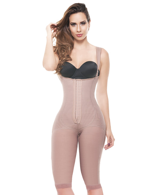 USO DIARIO / POST PARTO / POST OPERATORIO - Faja tipo capri tirante ancho Powernet Bella Michell