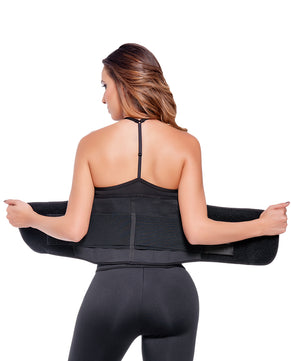 ACTIVIDAD FÍSICA / PESAS - Faja Fitness con Látex Bella Michell  - Ideal para tus entrenamientos