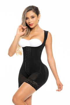 USO DIARIO O POST OPERATORIO - Faja Completa VIVIS SHORT Ref 5030 -  TIRANTE ANCHO Bella Michell - REALCE MAXI