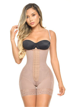 USO DIARIO O POST OPERATORIO - Faja Completa VIVIS SHORT Ref 5028 -  TIRANTE DELGADO Bella Michell - REALCE MAXI