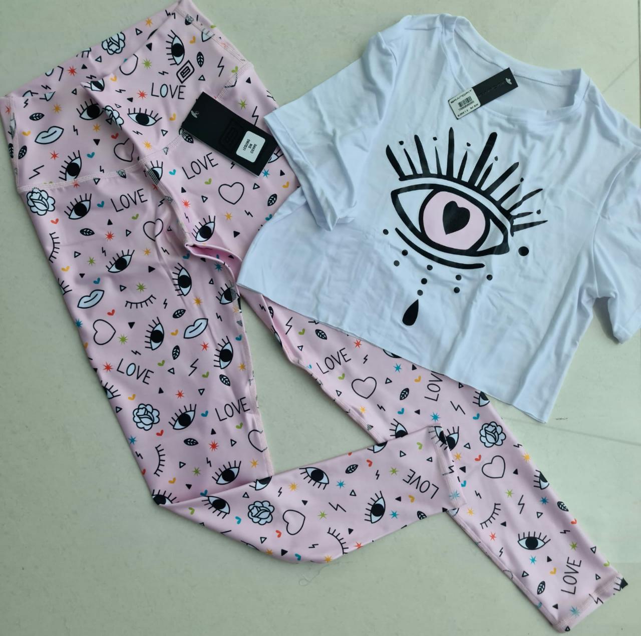 NUEVO- Conjunto deportivo Ojo Turco marca Brandfit