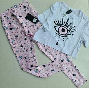 NUEVO- Conjunto deportivo Ojo Turco marca Brandfit