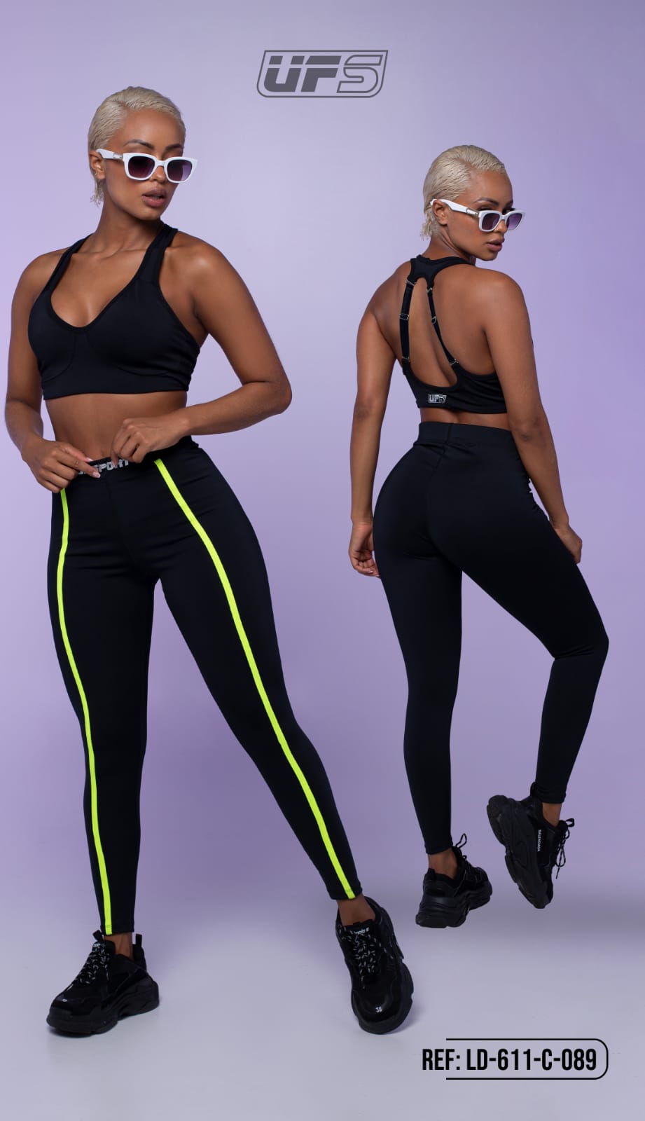 MALLA / LEGGING COLOMBIANO DEPORTIVO UF SPORT
