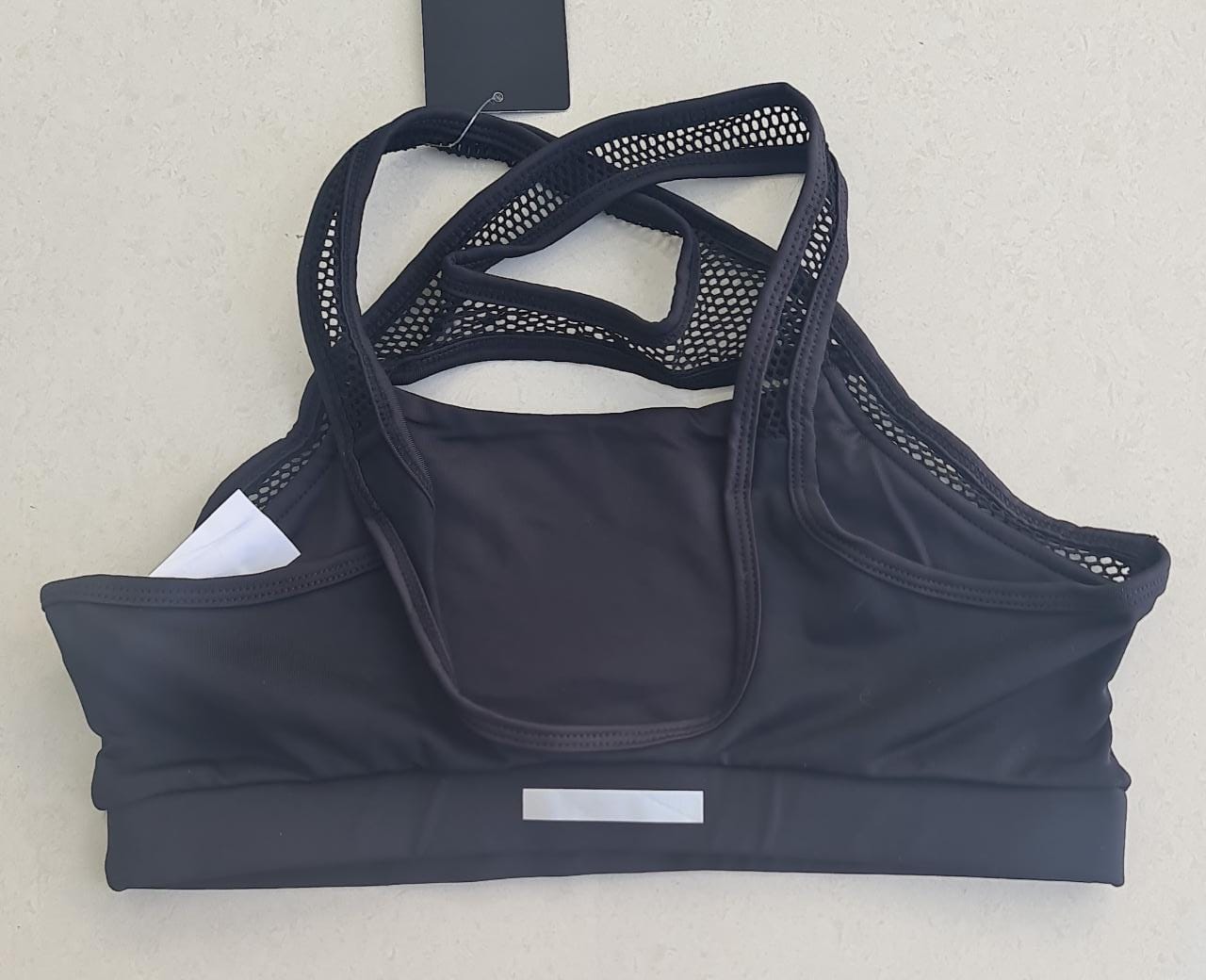 TOP DEPORTIVO UF SPORT NEGRO