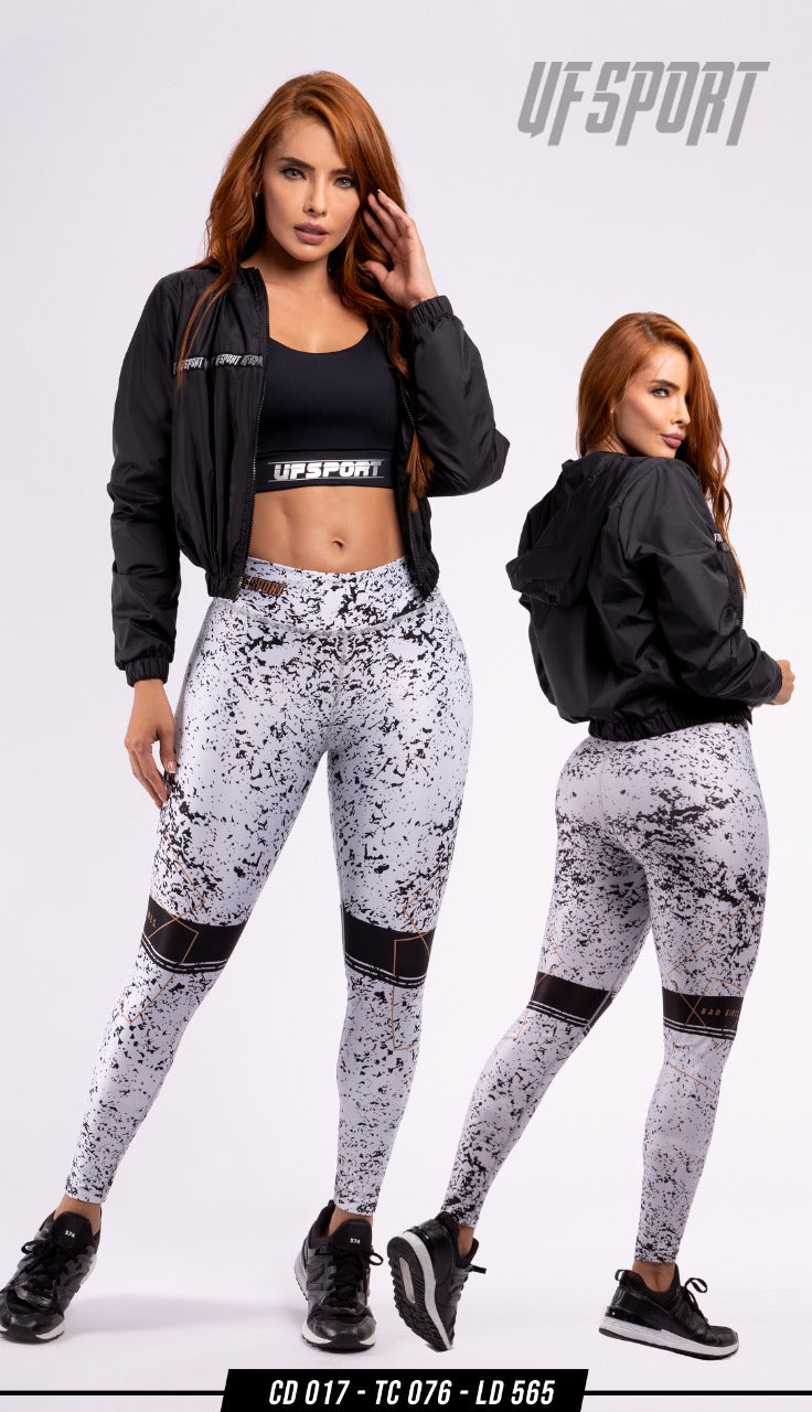 MALLA/ LEGGING DEPORTIVO COLOMBIANO UF SPORT - UUYFIT