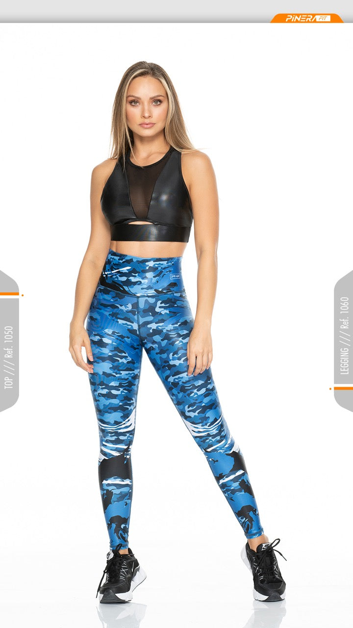 LEGGING DEPORTIVO COLOMBIANO TALLE ALTO - MARCA PINERA