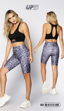 TOP DEPORTIVO UF SPORT NEGRO