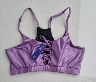 TOP CROP EFECTO CUERO COLOMBIANO MARCA PINERA