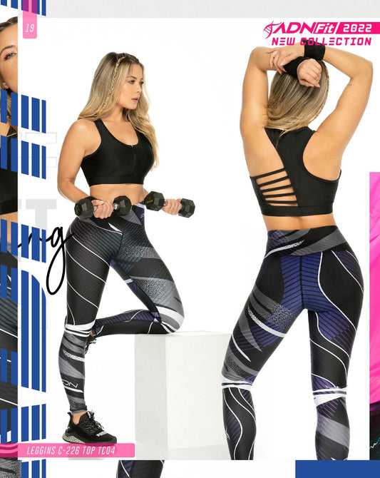 CONJUNTO / OUTFIT COLOMBIANO DEPORTIVO