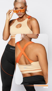 TOP DEPORTIVO UF SPORT NEGRO