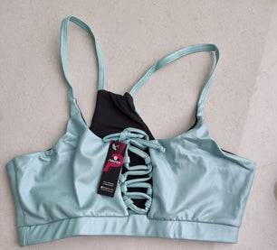 TOP CROP EFECTO CUERO COLOMBIANO MARCA PINERA