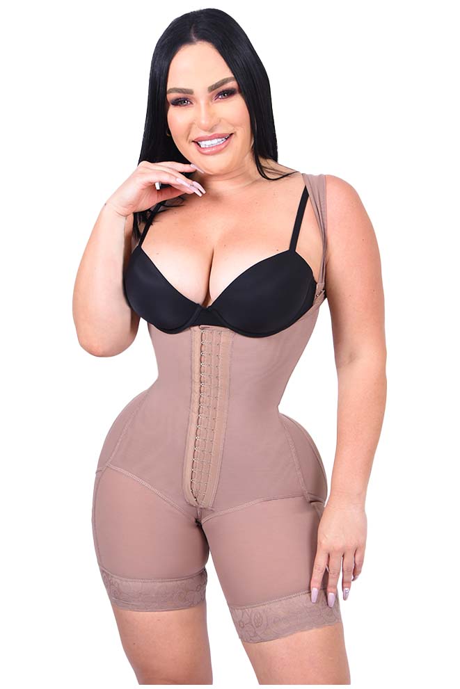 USO DIARIO O POST OPERATORIO - Faja Colombiana tipo Short Maggic Buttocks Marca Bella Michell Powernet
