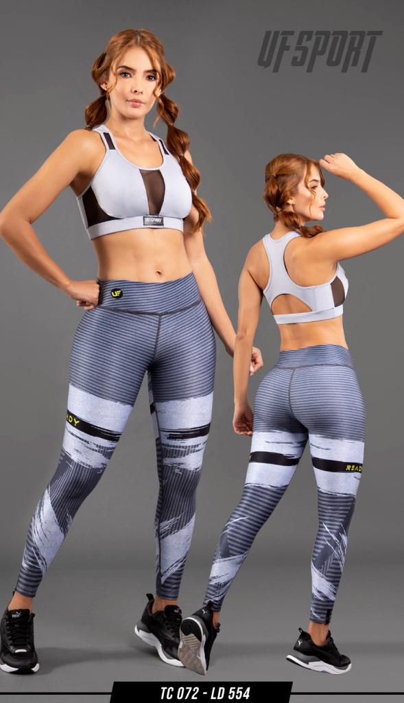LEGGING COLOMBIANO DEPORTIVO UF SPORT - UUYFIT