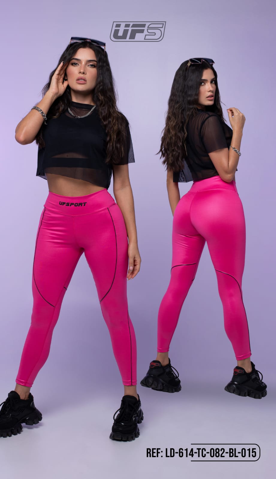 MALLA / LEGGING COLOMBIANO DEPORTIVO UF SPORT